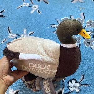 Duck Dynasty blanket